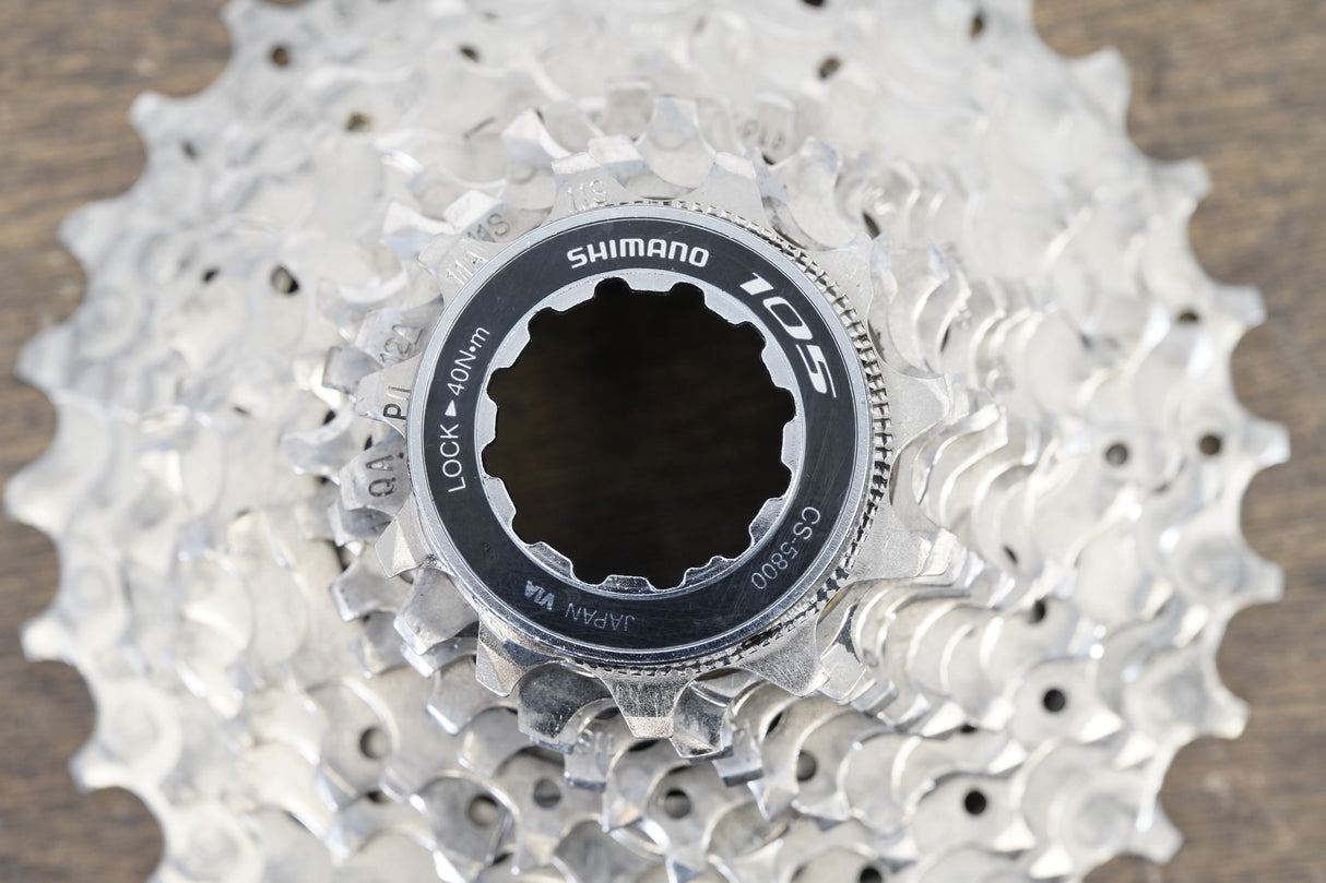 11-28T Shimano 105 CS-5800 11 Speed Cassette 271g