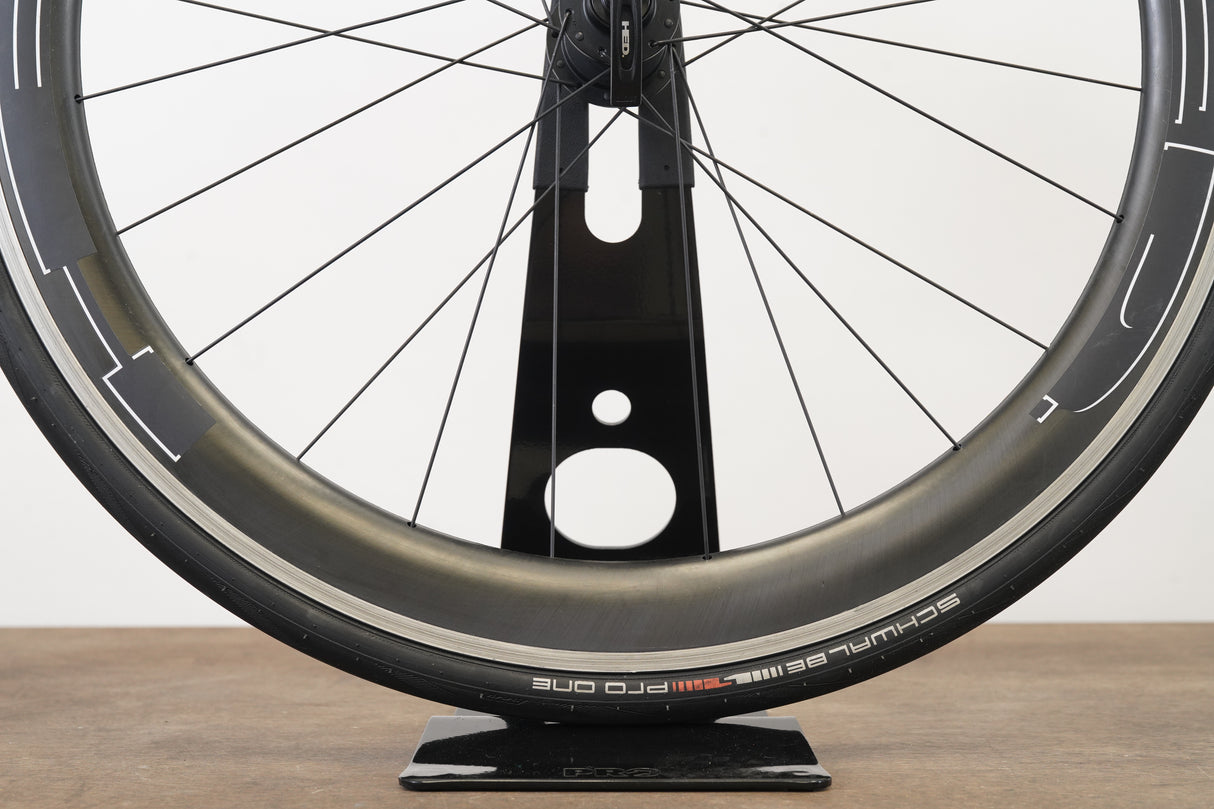HED Jet 5 SCT Carbon Clincher Rim Brake Road Wheelset Shimano/SRAM 11 Speed