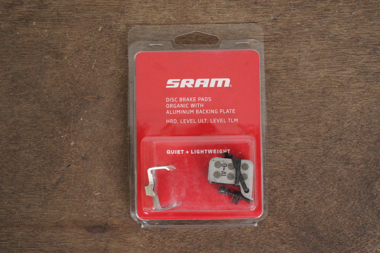 (1 Pair) SRAM HRD / Level ULT / Level TLM Organic Disc Brake Pads