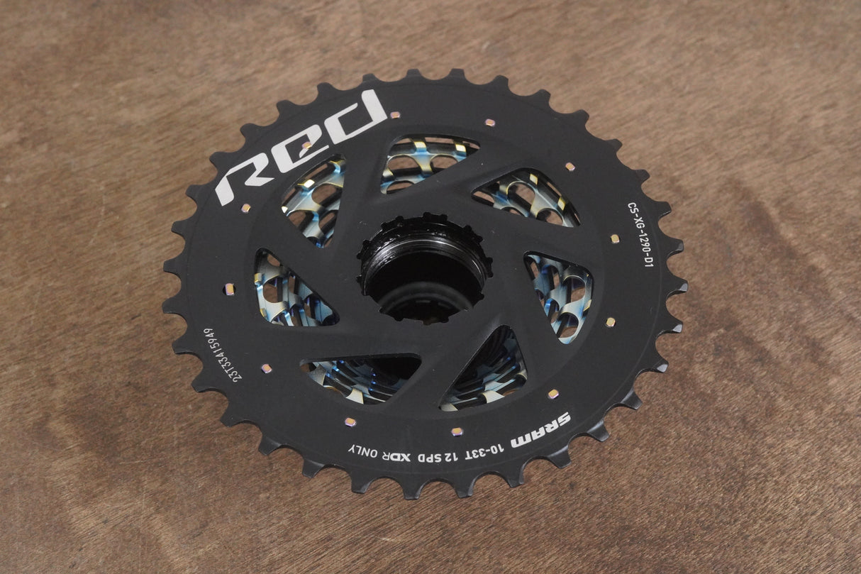 10-33T SRAM Red CS-XG-1290-D1 12 Speed XDR Road Cassette 210g