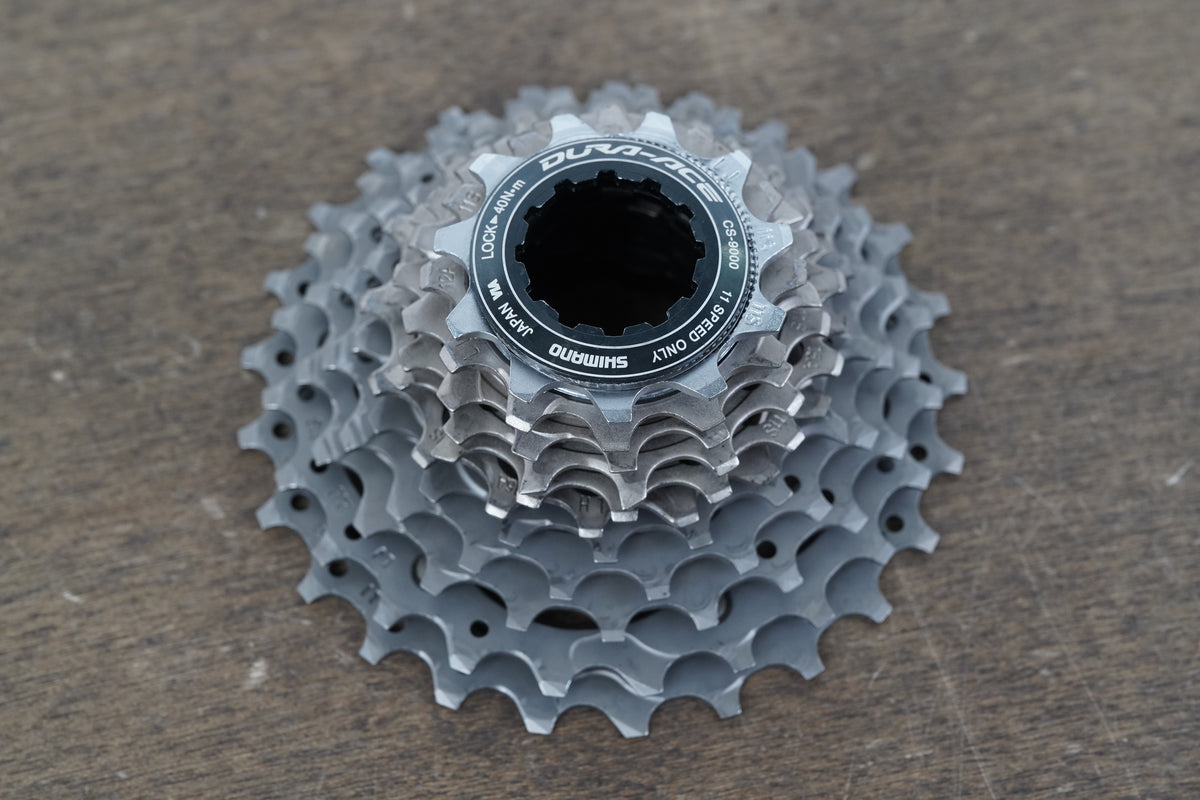 11-25T Shimano Dura-Ace CS-9000 11 Speed Cassette 175g