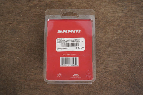 (1 Pair) SRAM HRD / Level ULT / Level TLM Organic Disc Brake Pads