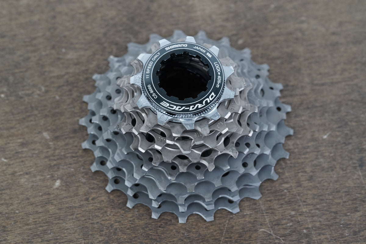 11-25T Shimano Dura-Ace CS-9000 11 Speed Cassette 175g