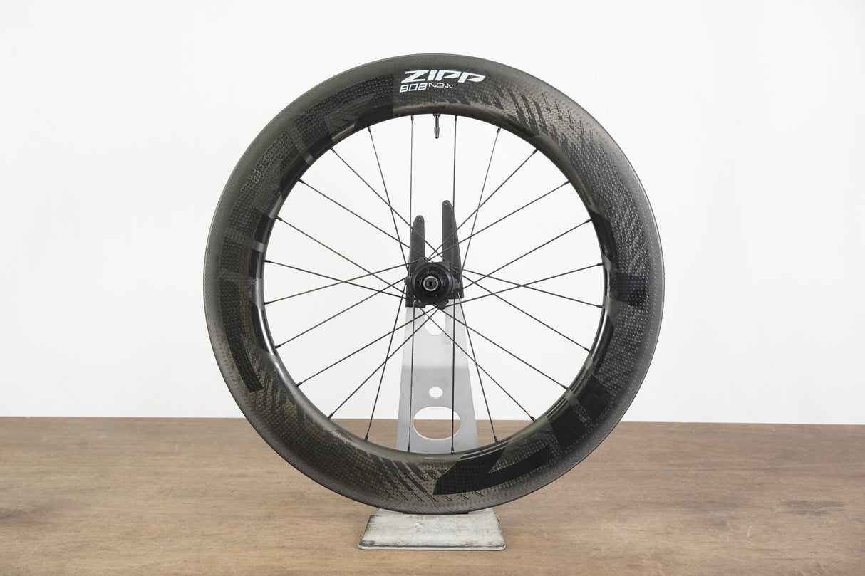 NEW REAR Zipp 808 NSW ZR1 Carbon Tubeless Rim Brake Road Wheel XDR