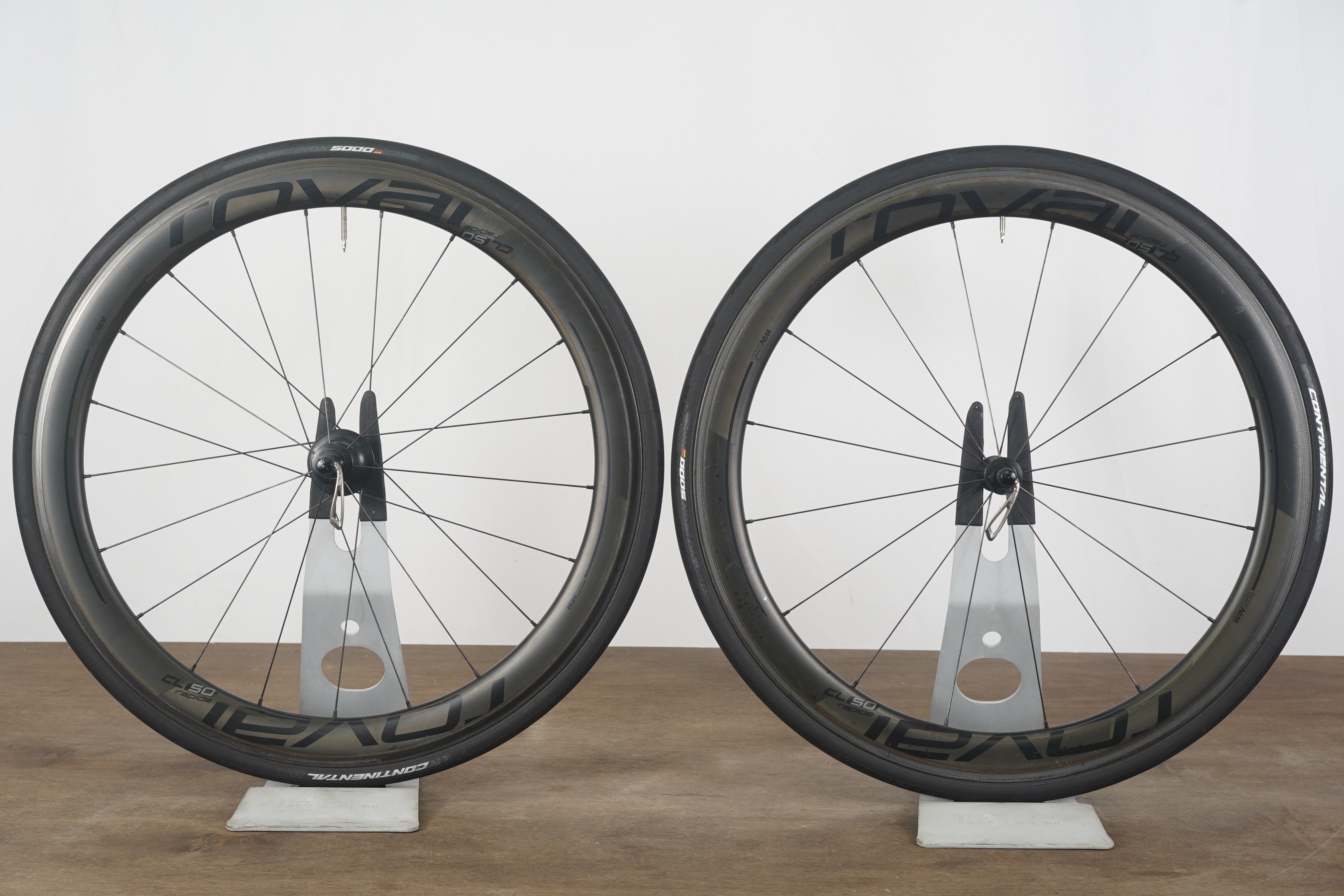 Roval CL 50 Carbon Tubeless Clincher Rim Brake Wheelset Shimano