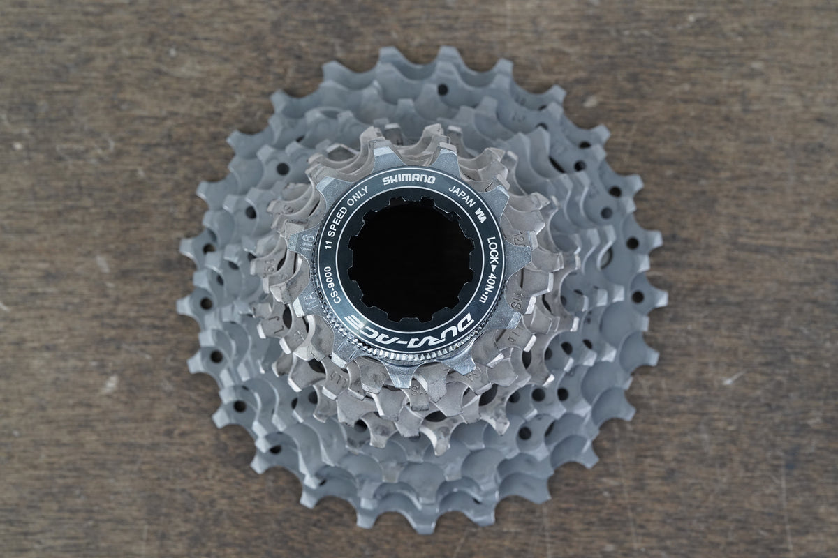 11-25T Shimano Dura-Ace CS-9000 11 Speed Cassette 175g
