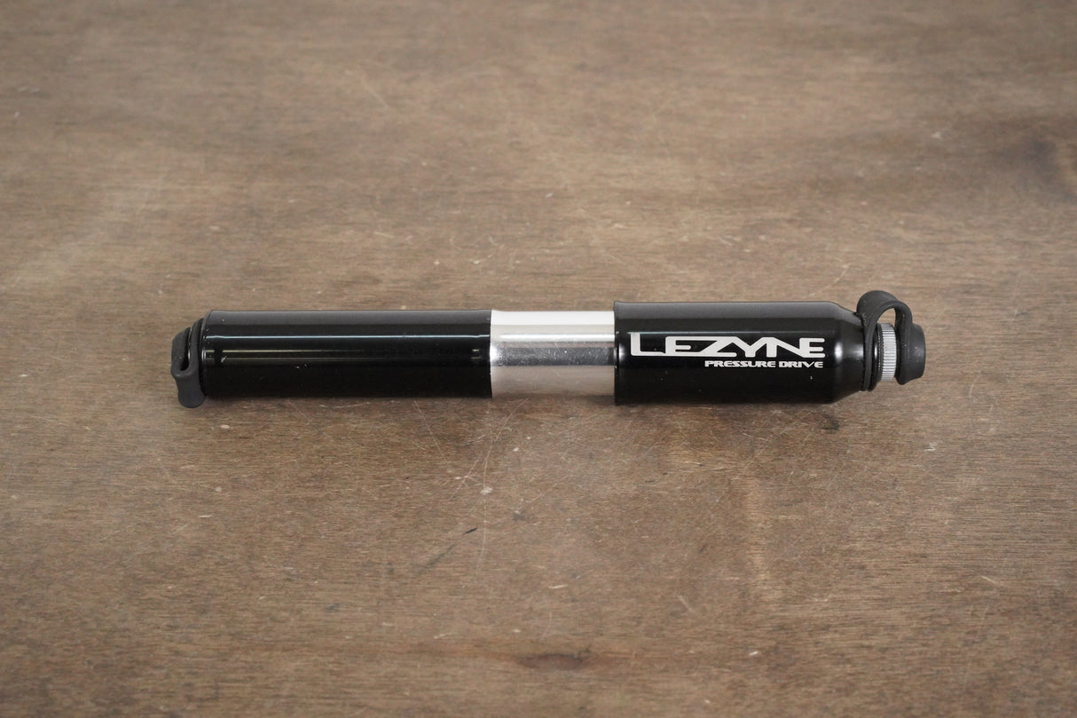 Lezyne Pressure Drive High Pressure Pump Road Gravel CX Bike