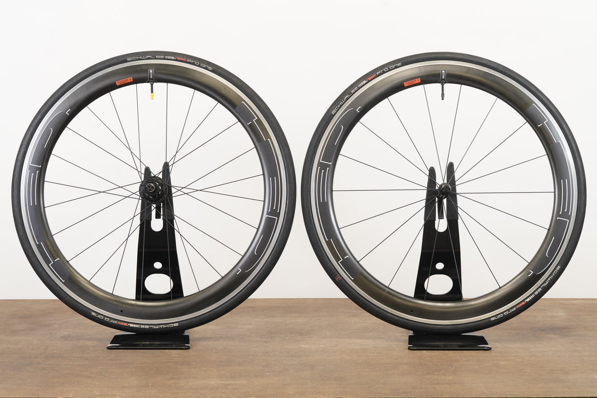 HED Jet 5 SCT Carbon Clincher Rim Brake Road Wheelset Shimano/SRAM 11 Speed
