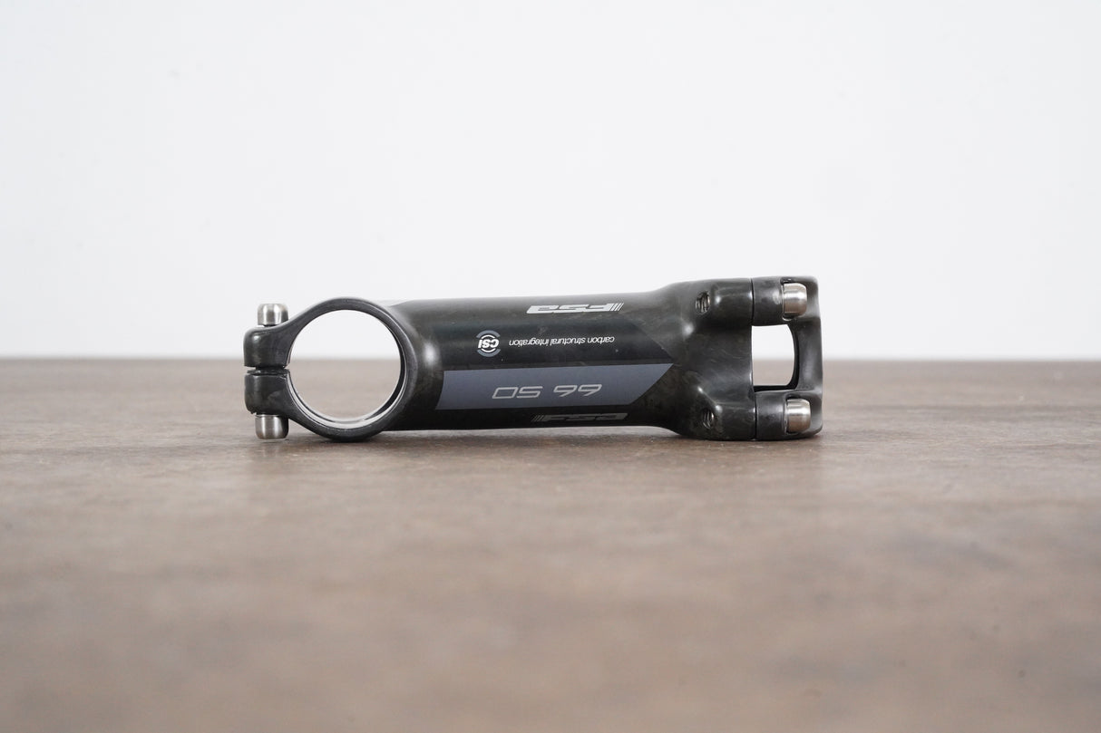 FSA OS-99 CSI 100mm ±6 Degree Carbon Alloy Road Stem 129g 1 1/8" 31.8mm