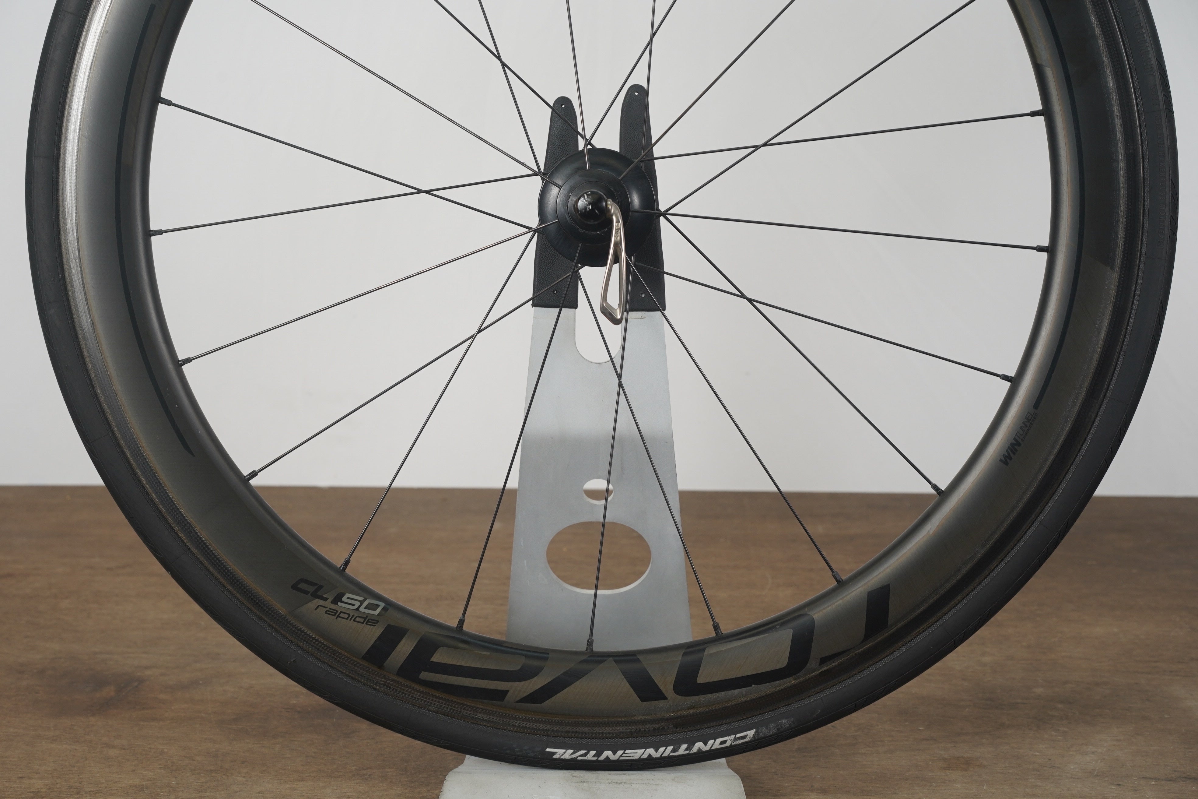 Roval CL 50 Carbon Tubeless Clincher Rim Brake Wheelset Shimano