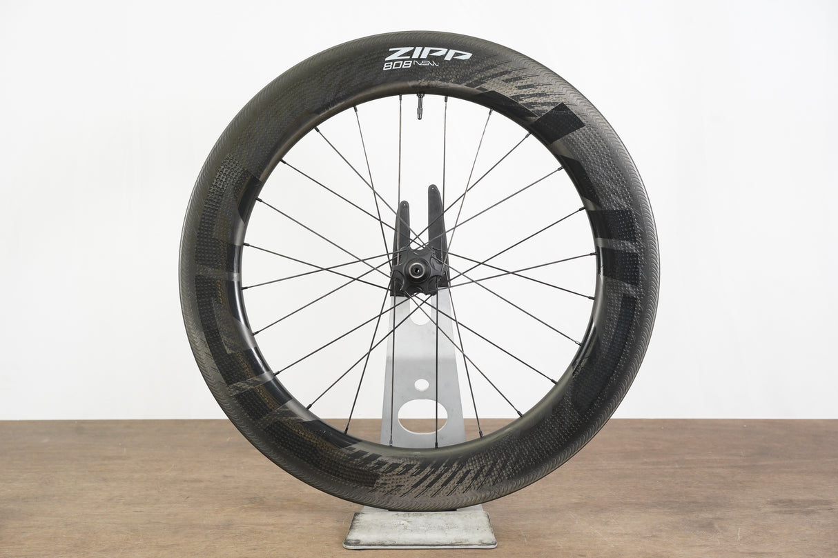 NEW REAR Zipp 808 NSW ZR1 Carbon Tubeless Rim Brake Road Wheel XDR