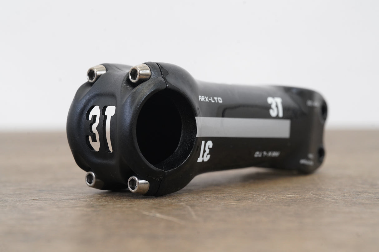 3T ARX LTD 100mm ±6 Degree Carbon Road Stem 116g 1 1/8" 31.8mm