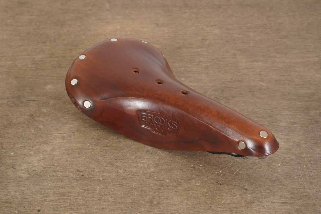 151mm Brooks B17 Champion Narrow Leather Road Saddle 525g