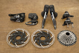 SRAM Force eTap AXS D2 HRD 12 Speed Electronic Hydraulic Disc Groupset