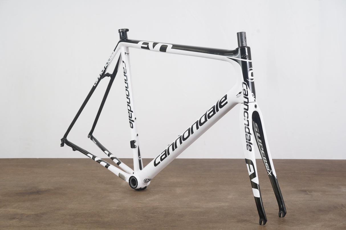 58cm Cannondale SuperSix EVO Hi-MOD Carbon Rim Brake Frameset Super Six HiMod