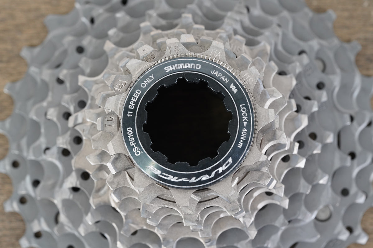 11-30T Shimano Dura-Ace CS-R9100 11 Speed Road Cassette 206g 9100