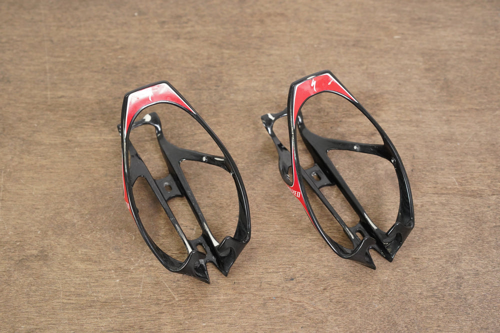 (2) Specialized Rib Cage Water Bottle Cages 74g – Elevate Cycling