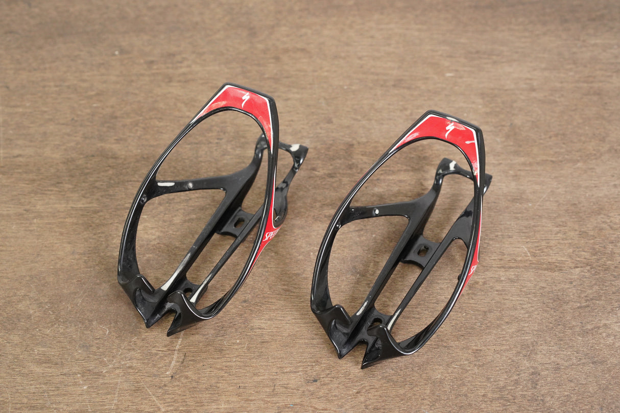 (2) Specialized Rib Cage Water Bottle Cages 74g