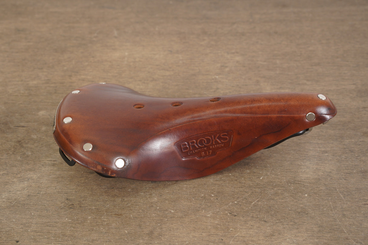 151mm Brooks B17 Champion Narrow Leather Road Saddle 525g