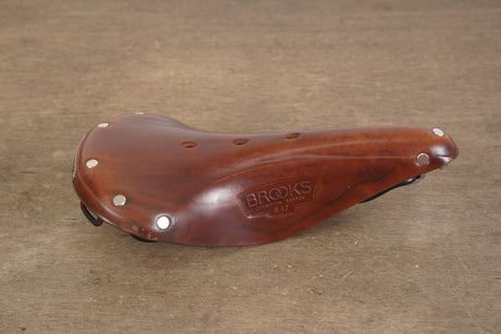 151mm Brooks B17 Champion Narrow Leather Road Saddle 525g