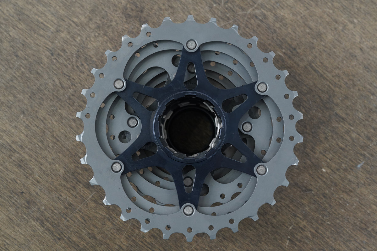 11-30T Shimano Dura-Ace CS-R9100 11 Speed Road Cassette 206g 9100