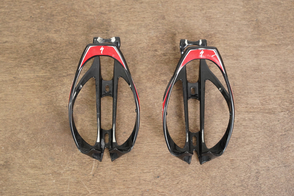 (2) Specialized Rib Cage Water Bottle Cages 74g – Elevate Cycling