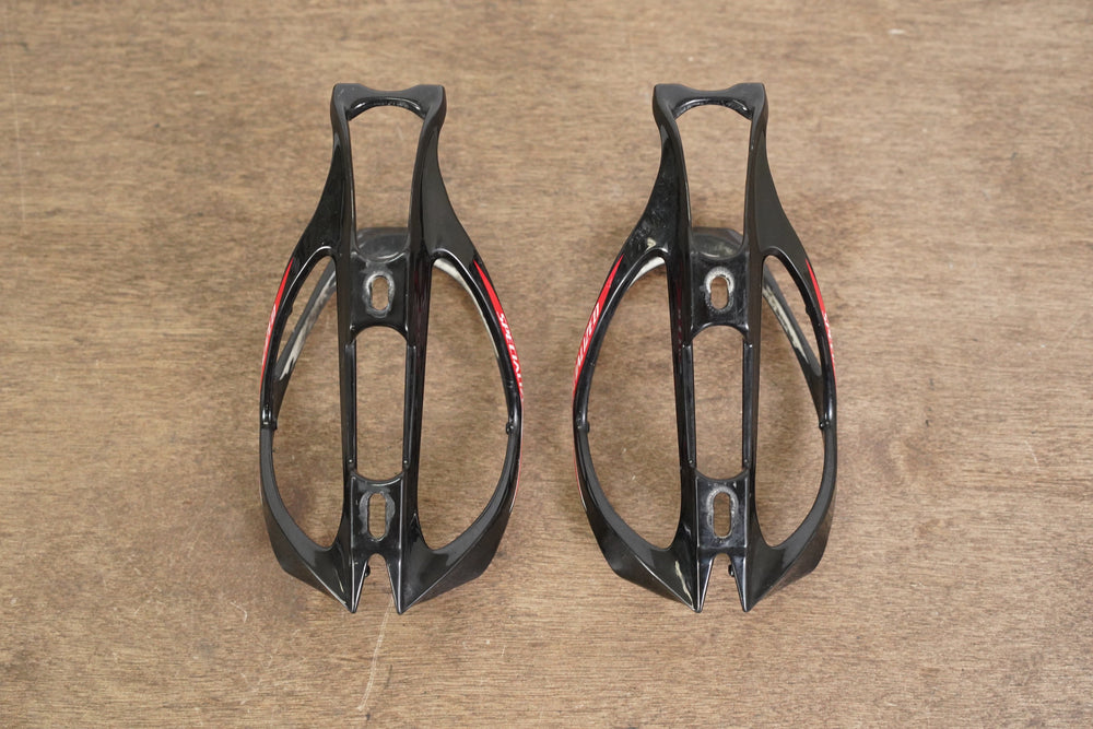 (2) Specialized Rib Cage Water Bottle Cages 74g – Elevate Cycling