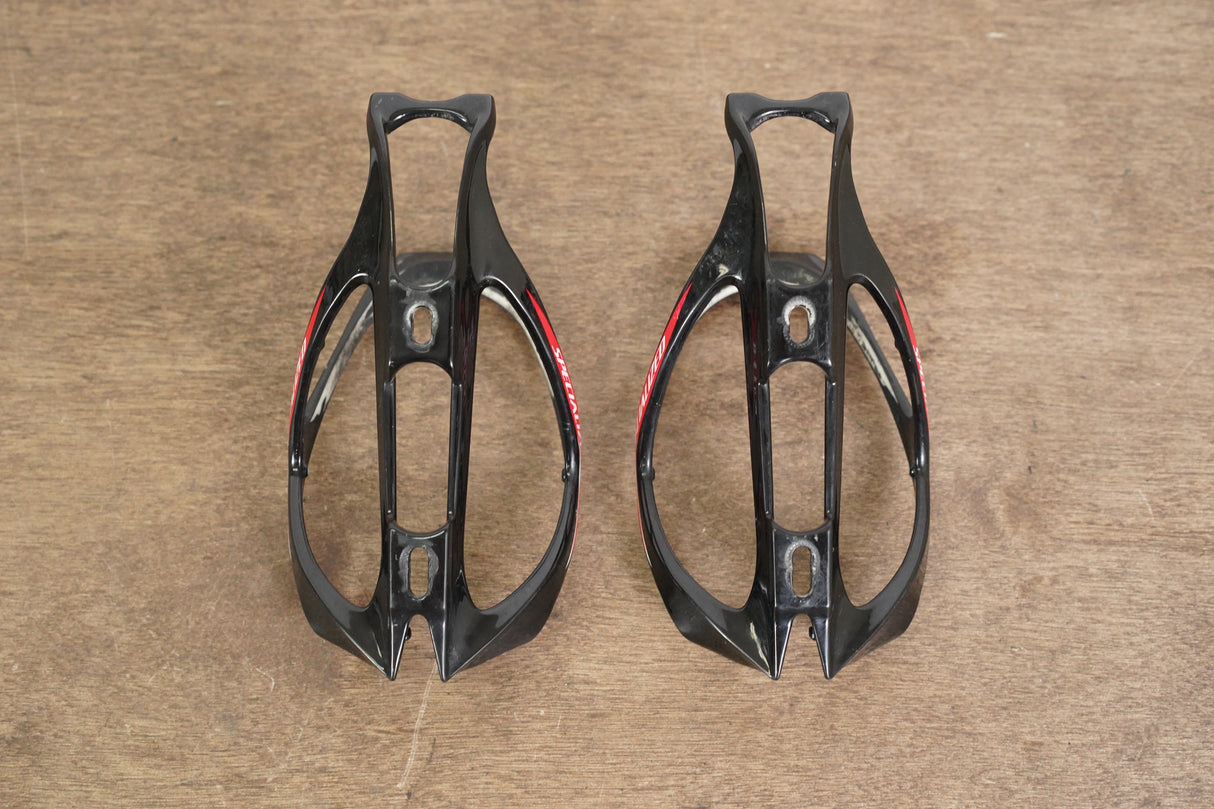 (2) Specialized Rib Cage Water Bottle Cages 74g