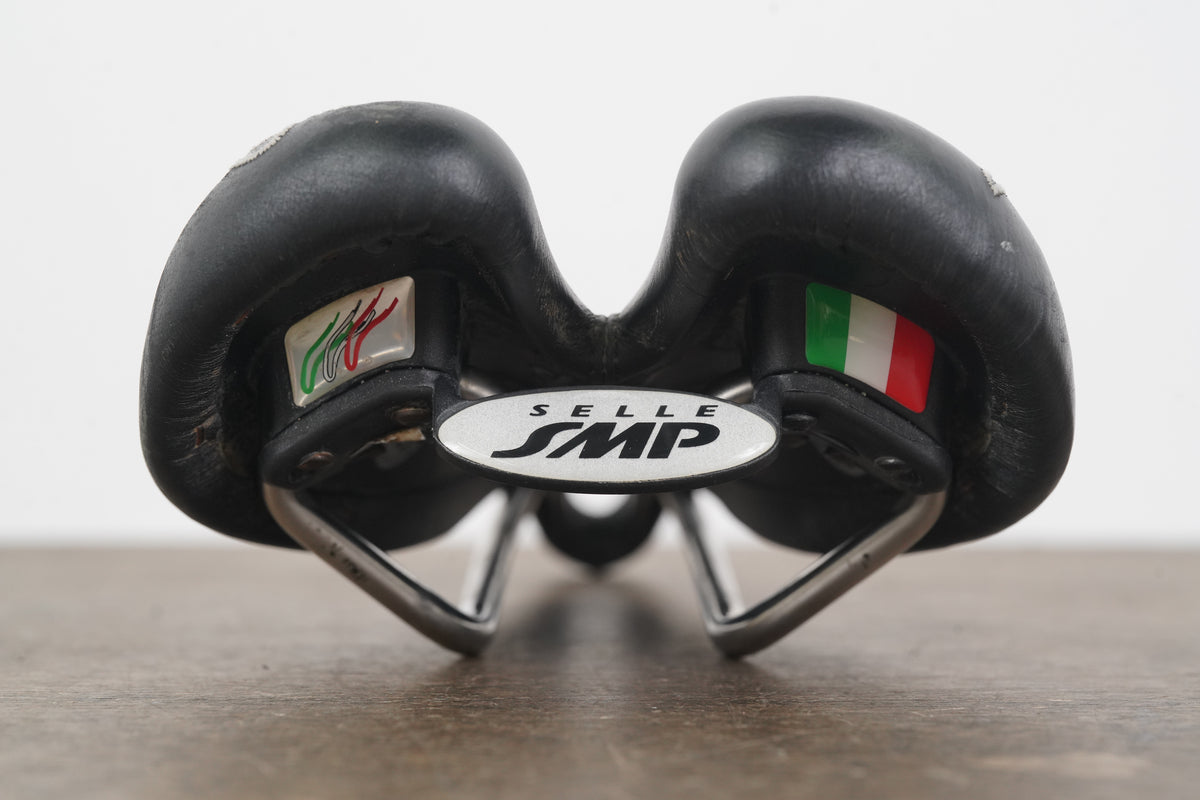 132mm Selle SMP Lite 209 Stainless Steel Rail Road Saddle 332g