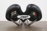 132mm Selle SMP Lite 209 Stainless Steel Rail Road Saddle 332g
