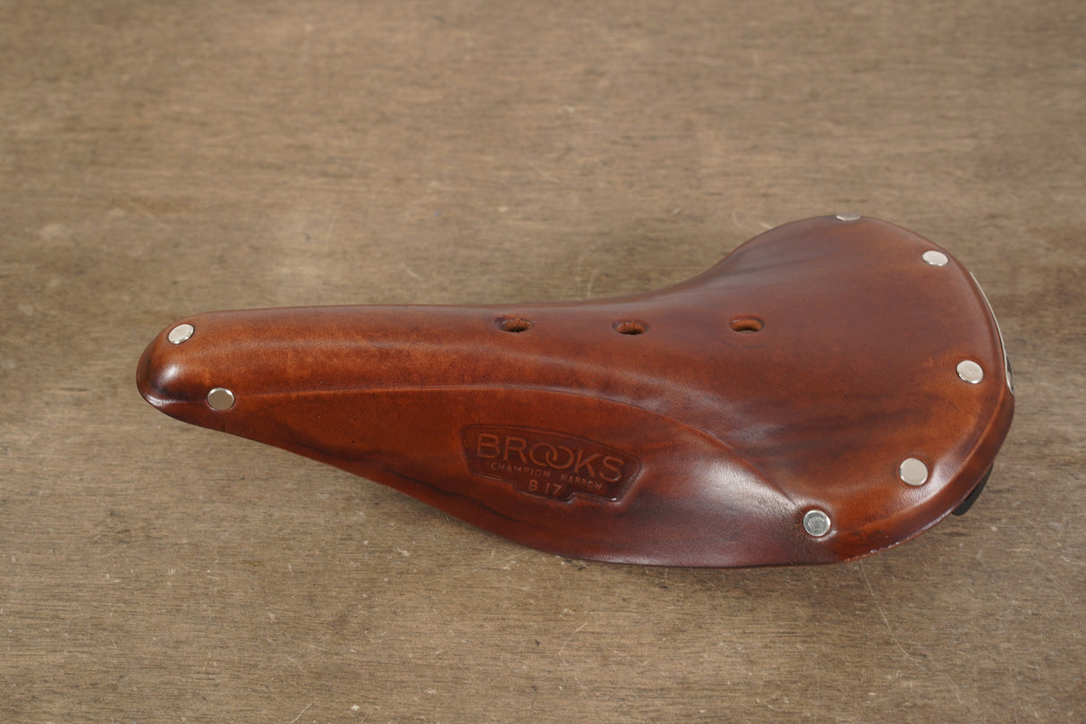 151mm Brooks B17 Champion Narrow Leather Road Saddle 525g