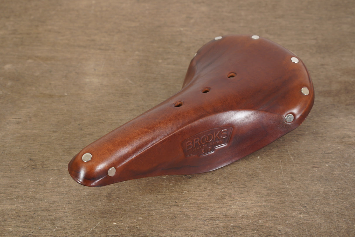 151mm Brooks B17 Champion Narrow Leather Road Saddle 525g