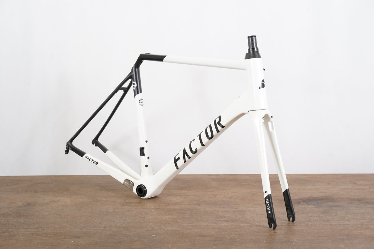 56cm Factor O2 Carbon Rim Brake Road Frameset