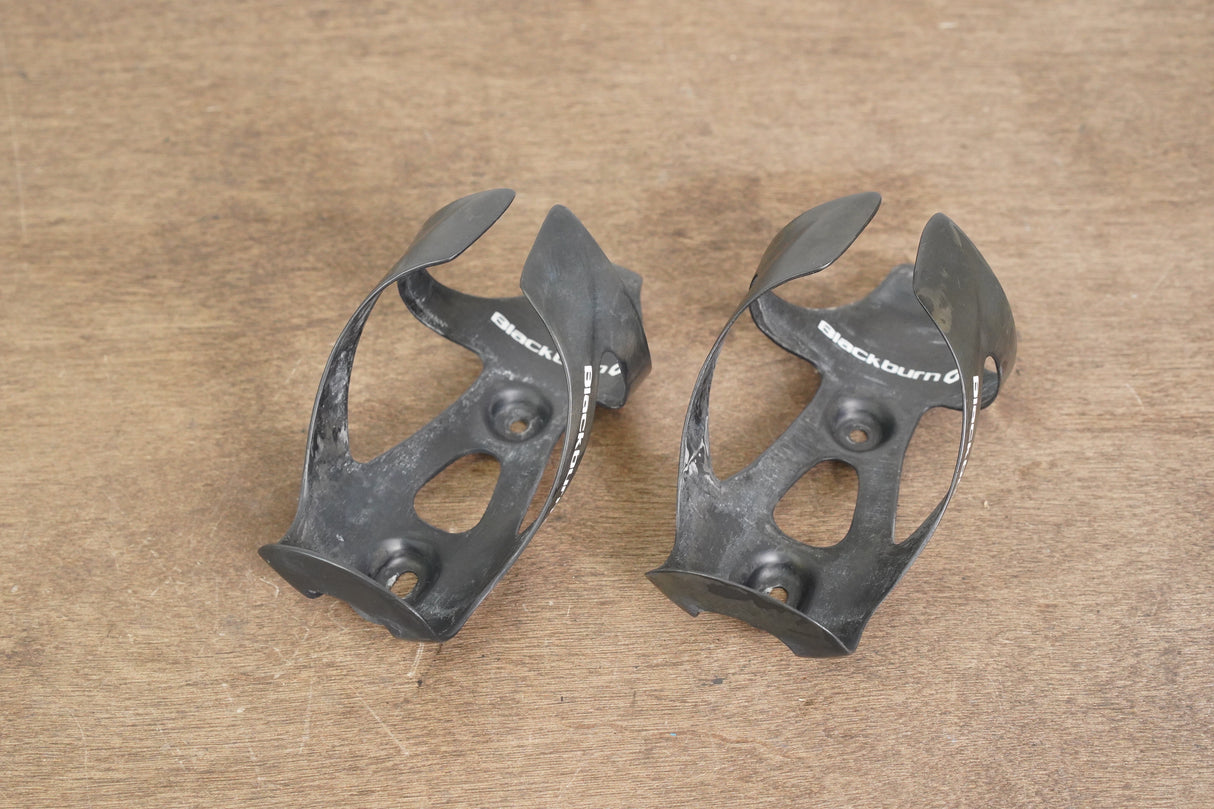 (2) Blackburn Camber Carbon Water Bottle Cages 56g