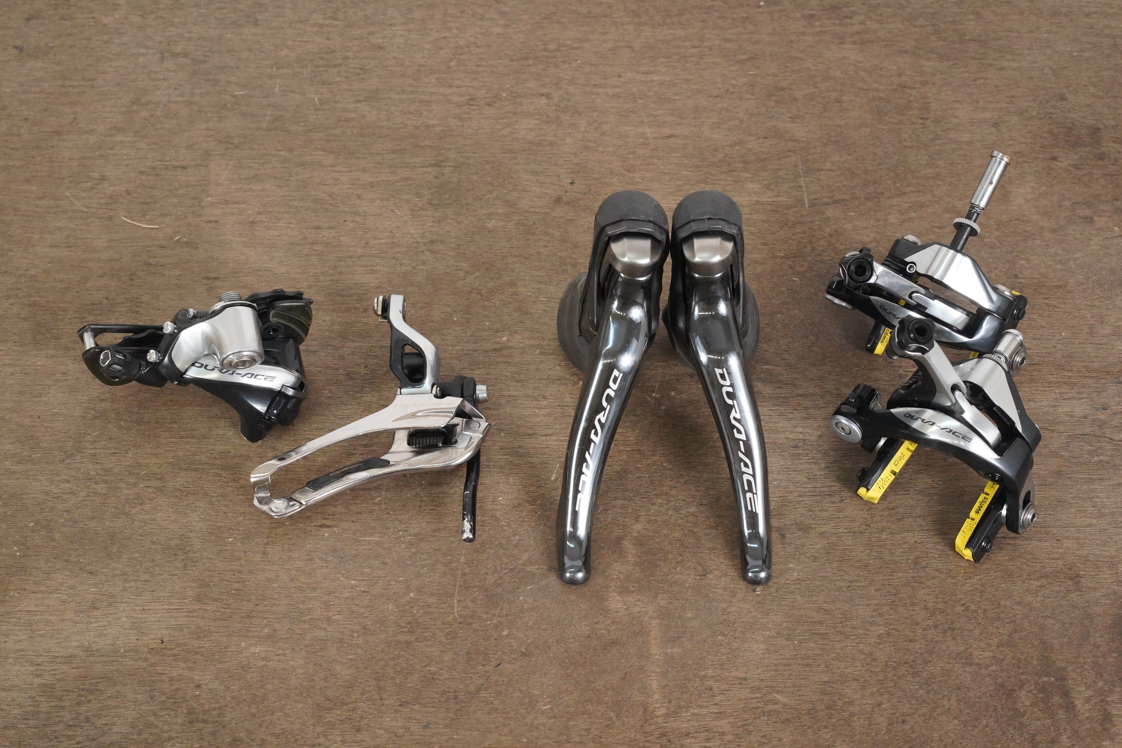 Ace 9100 Dura Ace Mechanical Shifters Shimano Dura-Ace 9000