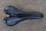 132mm Selle SMP Lite 209 Stainless Steel Rail Road Saddle 332g