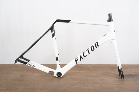 56cm Factor O2 Carbon Rim Brake Road Frameset