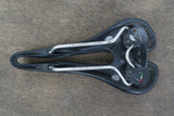 132mm Selle SMP Lite 209 Stainless Steel Rail Road Saddle 332g