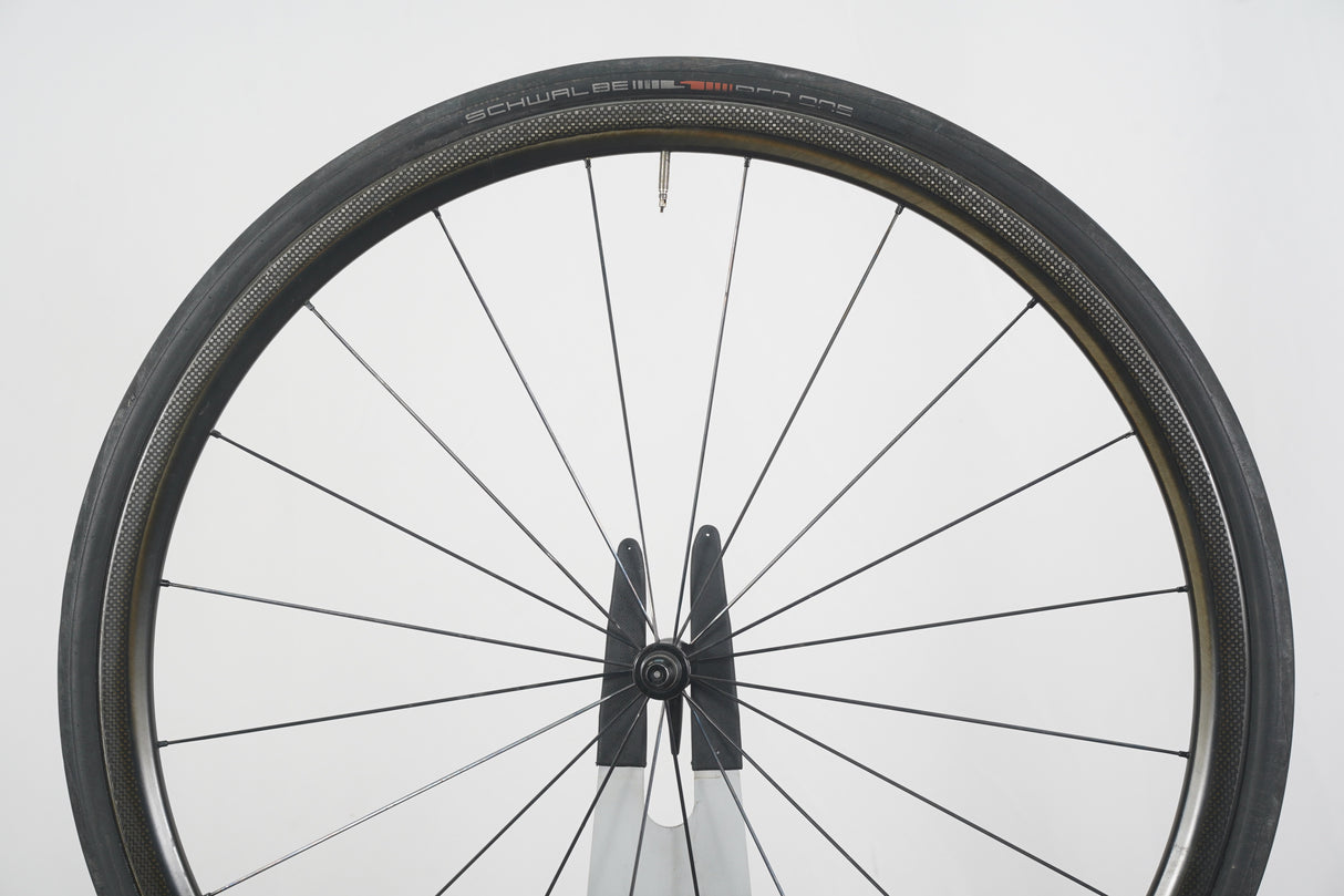FRONT Reynolds Attack Carbon Clincher Rim Brake Wheel