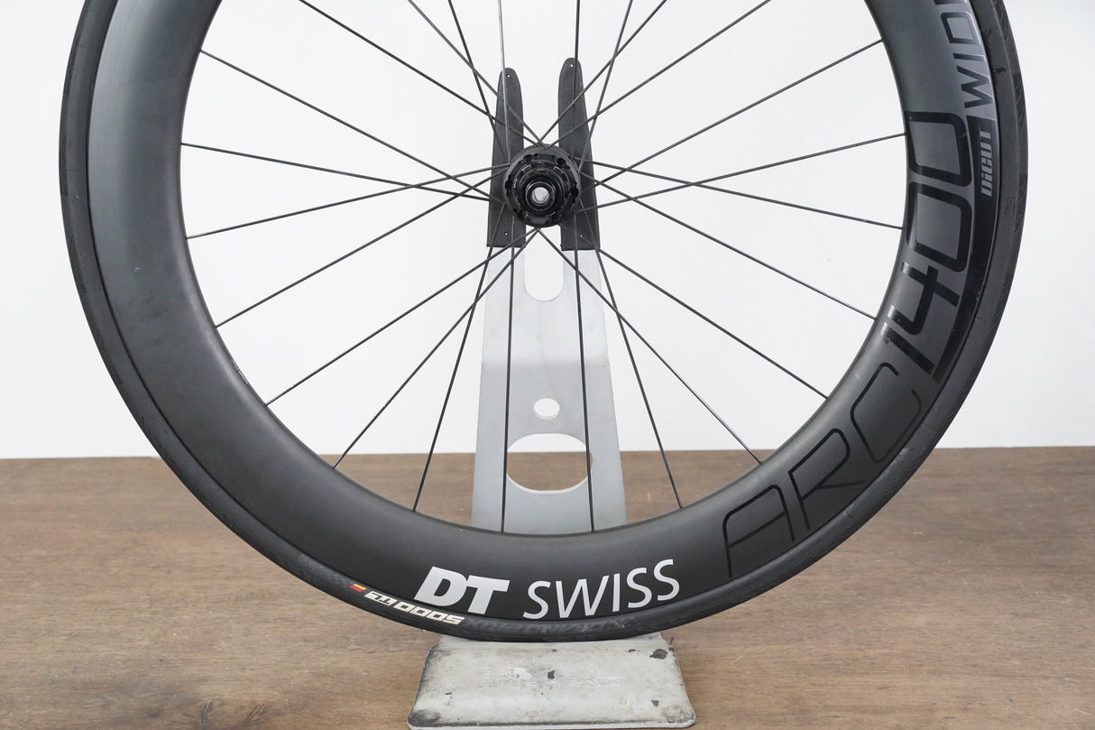 DT Swiss ARC 1400 DICUT Carbon Clincher Disc Brake Wheelset SRAM XDR 12 Speed