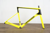 56cm Cannondale SuperSix EVO Hi-Mod Carbon Disc Brake Frameset Super Six HiMod