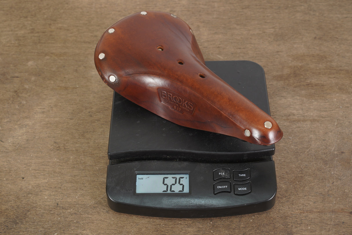 151mm Brooks B17 Champion Narrow Leather Road Saddle 525g