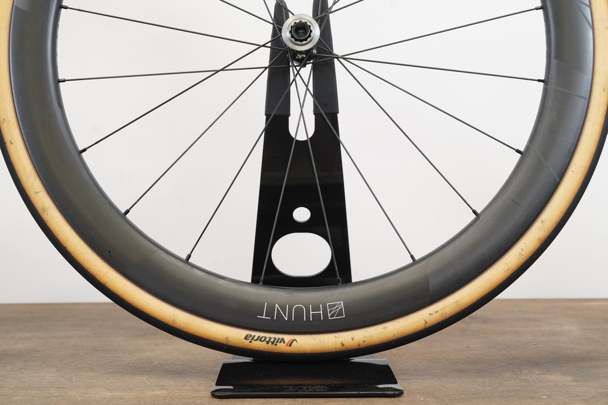 Hunt Sub50 Limitless Carbon Tubeless Disc Brake Wheelset Shimano/SRAM 11 Speed
