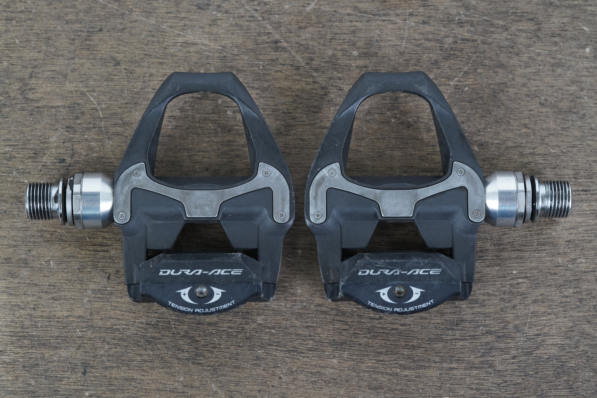 Shimano Dura-Ace PD-9000 SPD-SL Carbon Clipless Road Bike Pedals 247g