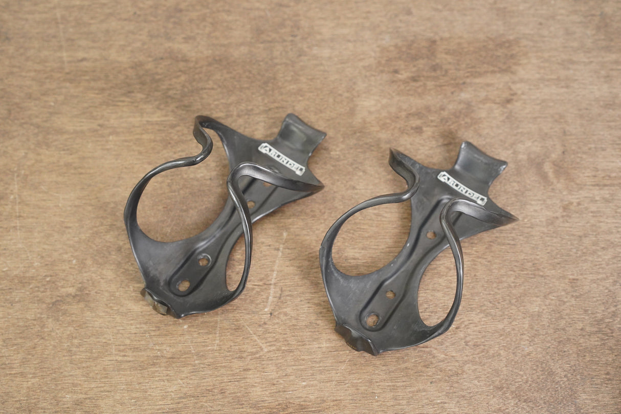 (2) Arundel Mandible Carbon Water Bottle Cages 56g