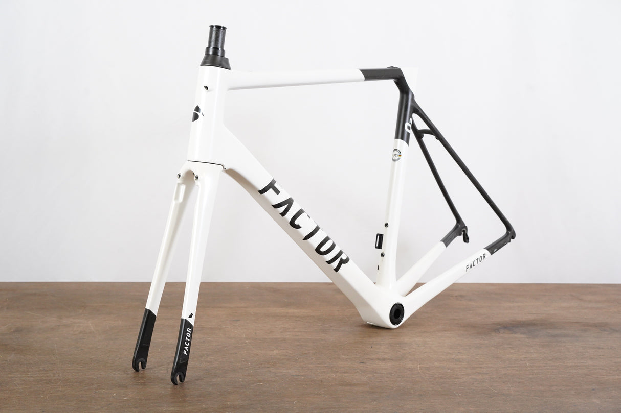 56cm Factor O2 Carbon Rim Brake Road Frameset