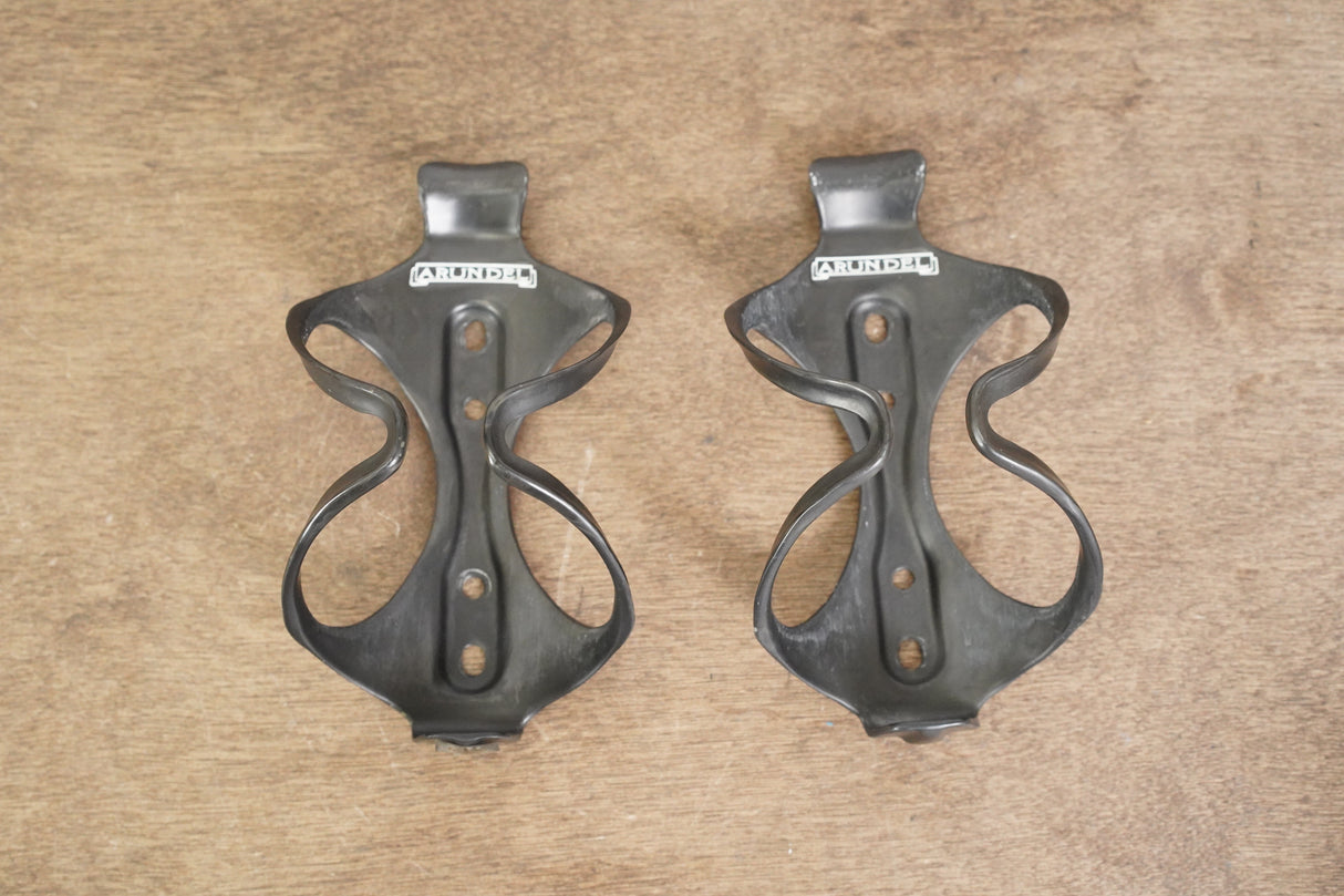 (2) Arundel Mandible Carbon Water Bottle Cages 56g