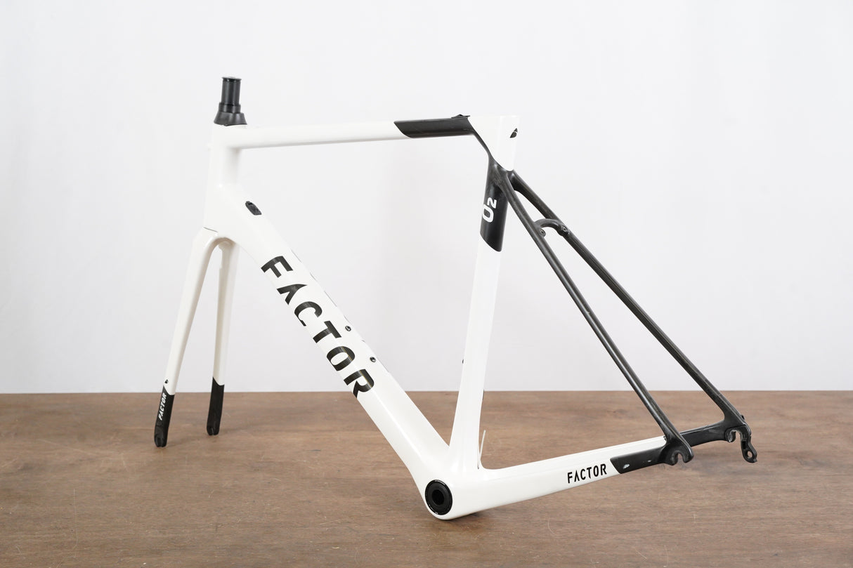 56cm Factor O2 Carbon Rim Brake Road Frameset