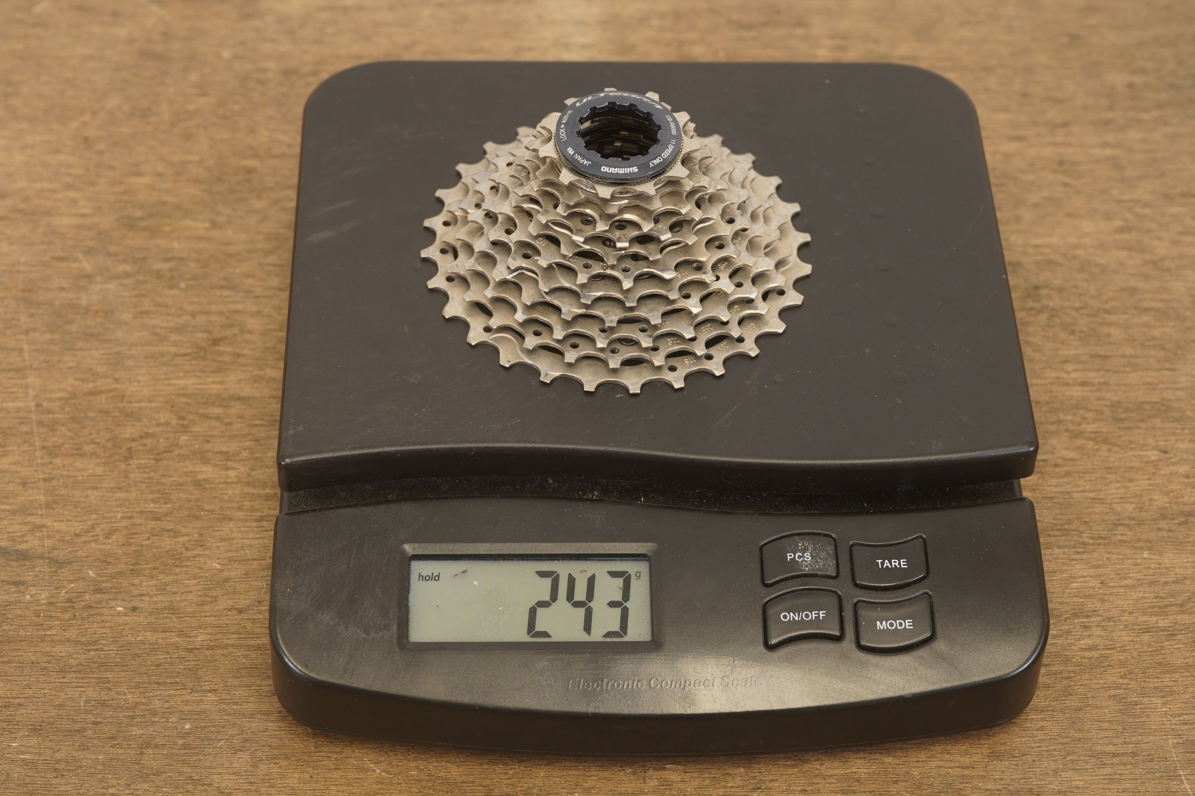 11-28T Shimano Ultegra CS-R8000 11 Speed Cassette 243g 8000