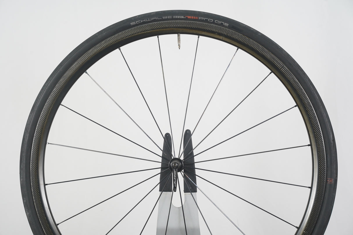 FRONT Reynolds Attack Carbon Clincher Rim Brake Wheel